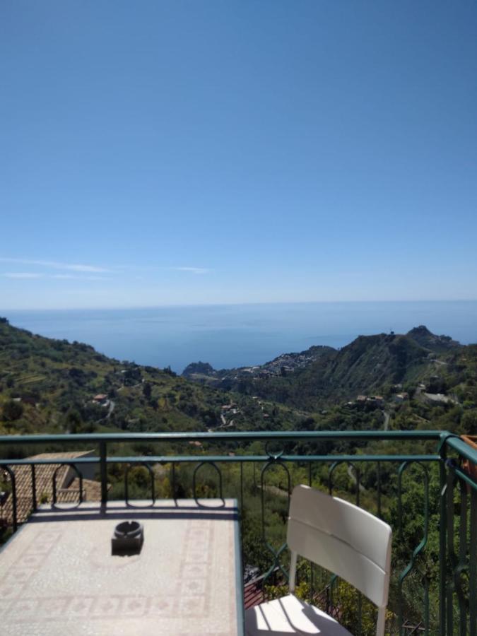 Le Stelle Di Casa Leonardo Villa Castelmola Bagian luar foto