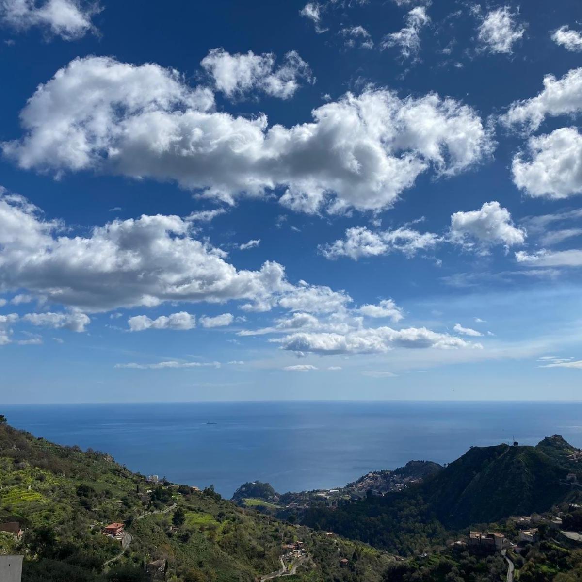 Le Stelle Di Casa Leonardo Villa Castelmola Bagian luar foto