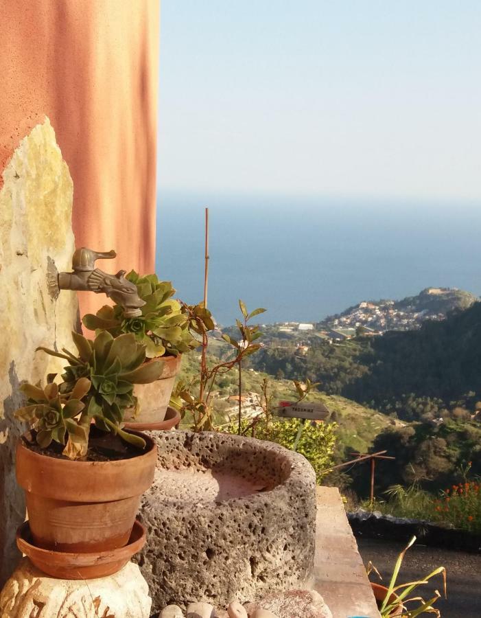 Le Stelle Di Casa Leonardo Villa Castelmola Bagian luar foto