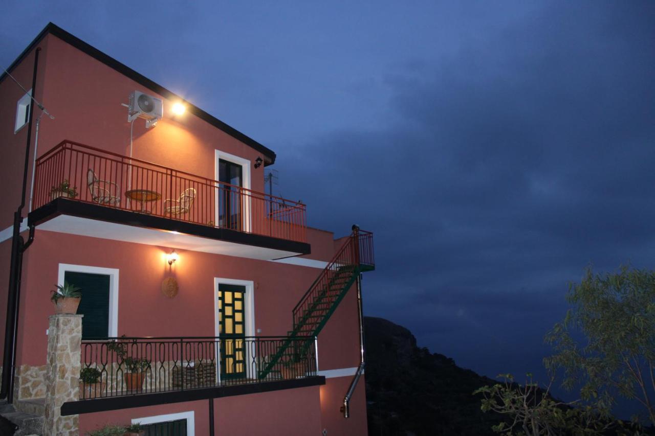 Le Stelle Di Casa Leonardo Villa Castelmola Bagian luar foto